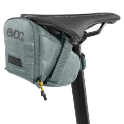 Seat Bag Tour 1 Satteltasche - Fahrradtasche 1L 17 cm (steel, M)