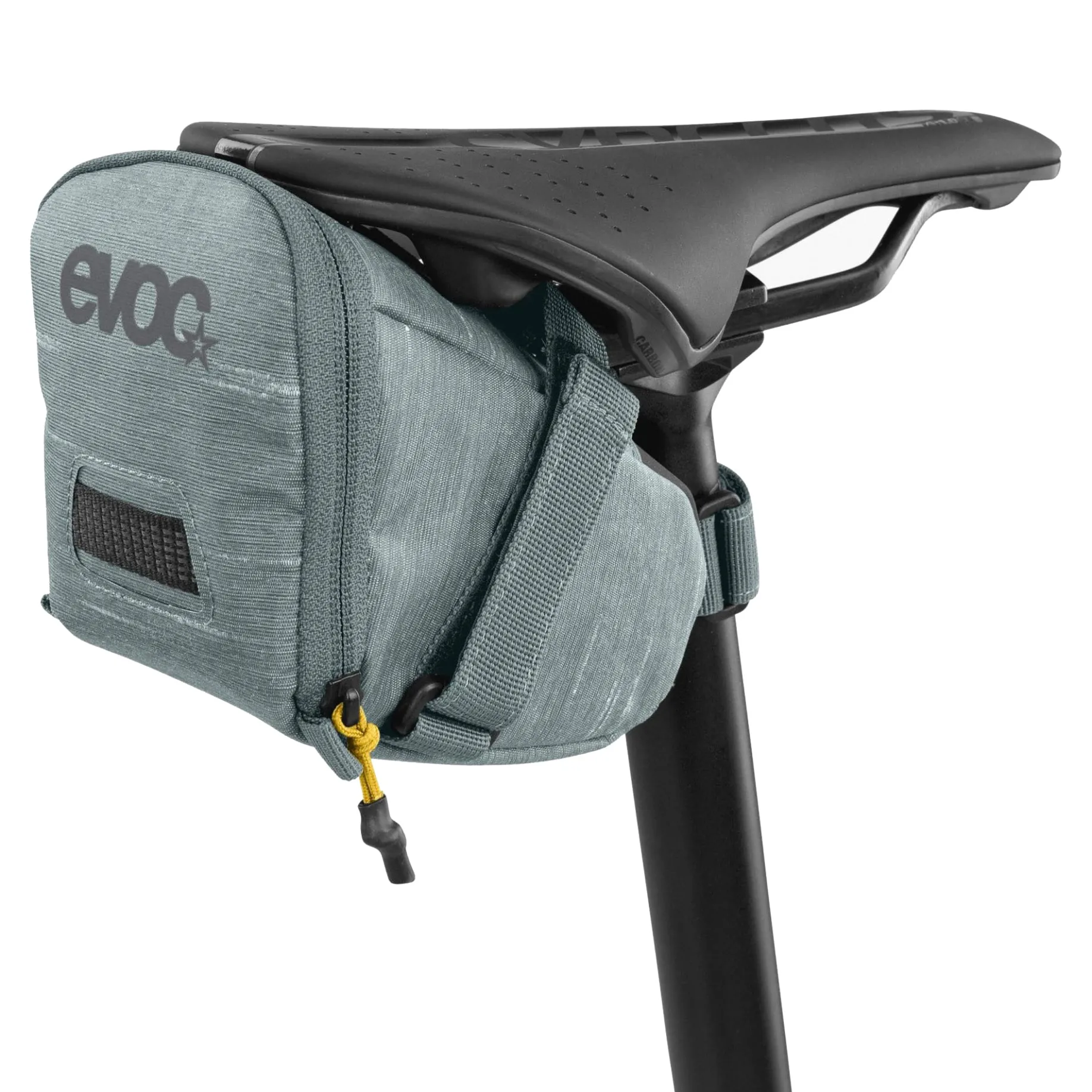 Seat Bag Tour 1 Satteltasche - Fahrradtasche 1L 17 cm (steel, M)