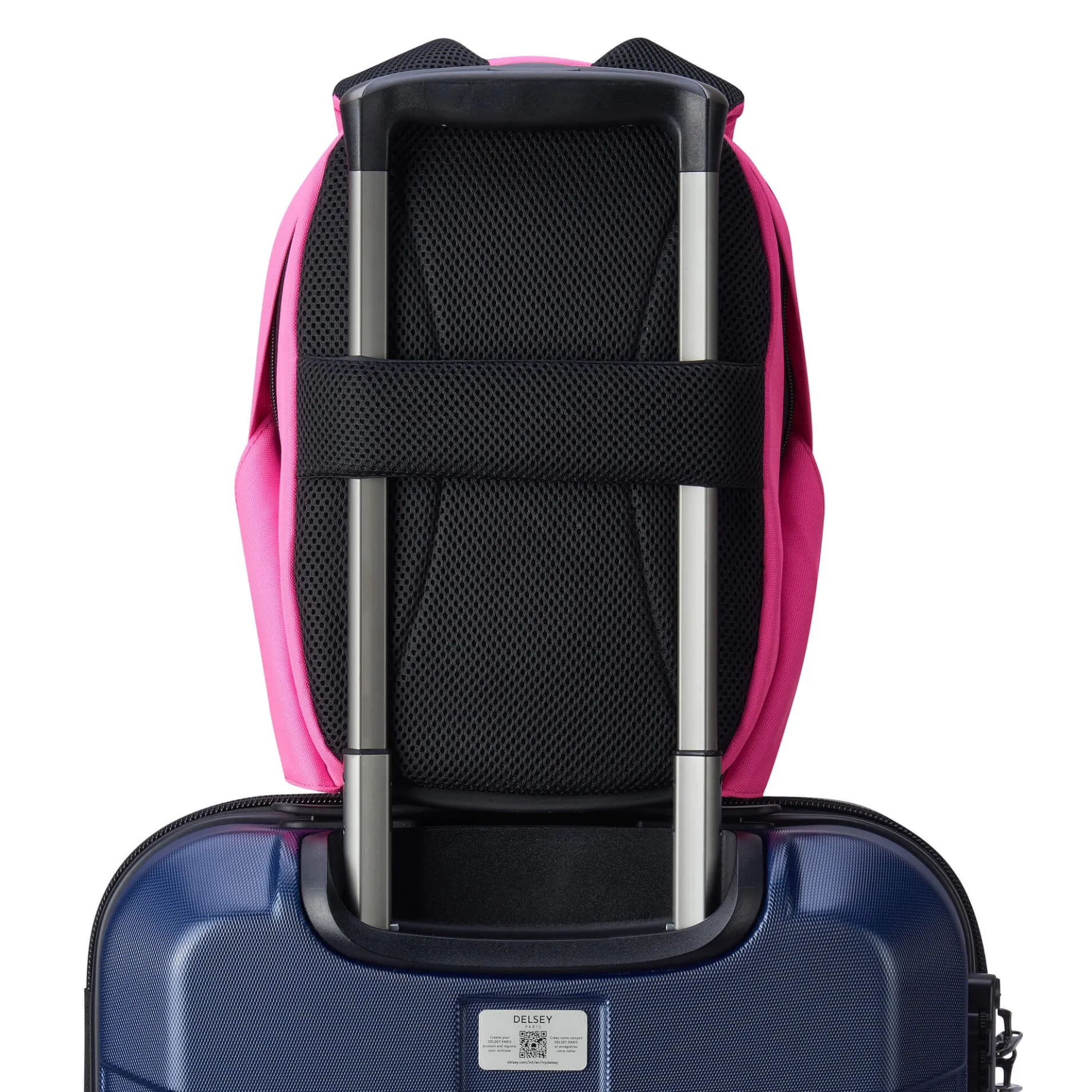Securban Mikro - Rucksack mit Tabletfach 9.7" 30 cm (fuchsia)
