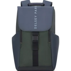 Securflap - Rucksack 15" 45.5 cm RFID (blau grün)