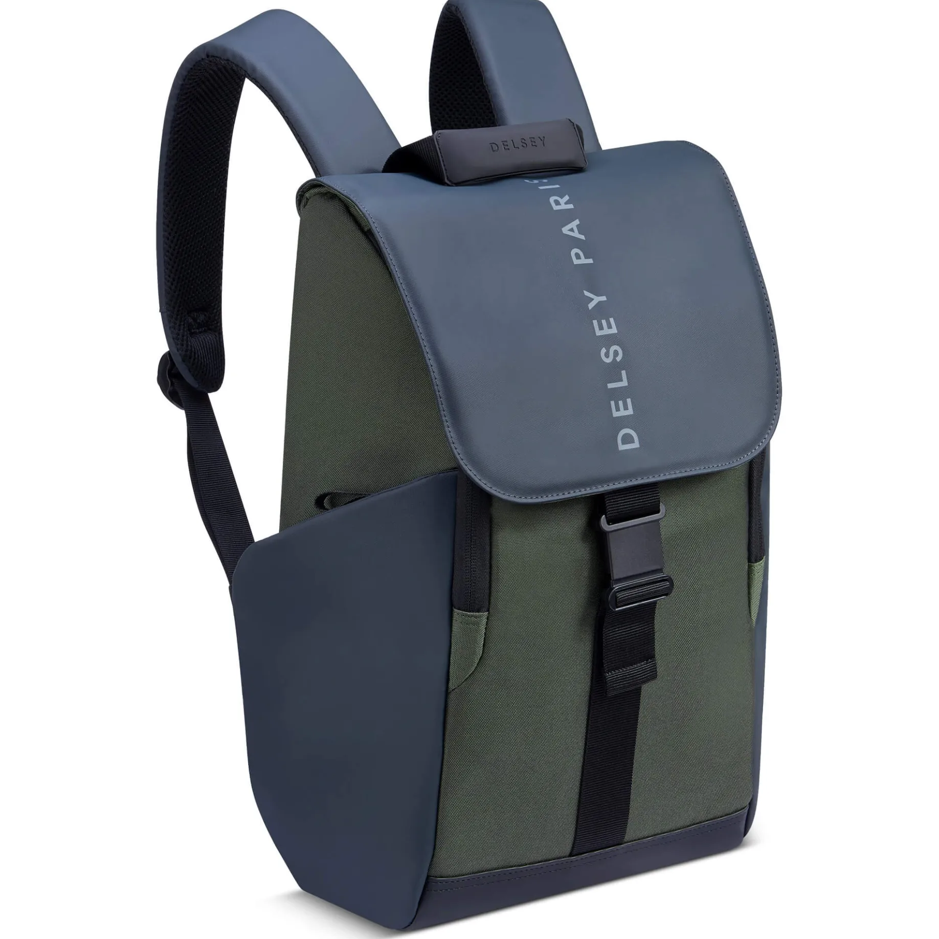 Securflap - Rucksack 15" 45.5 cm RFID (blau grün)