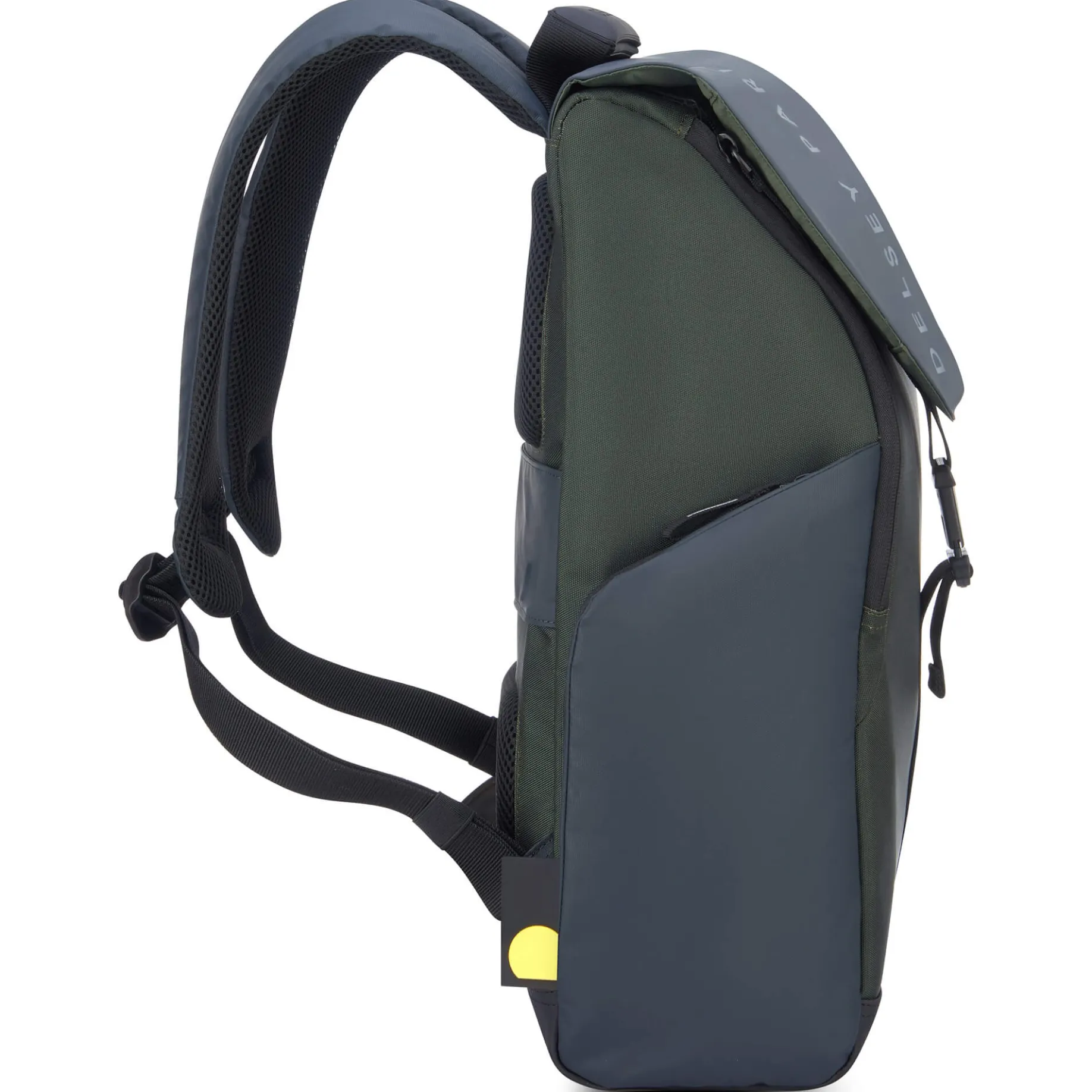 Securflap - Rucksack 15" 45.5 cm RFID (blau grün)