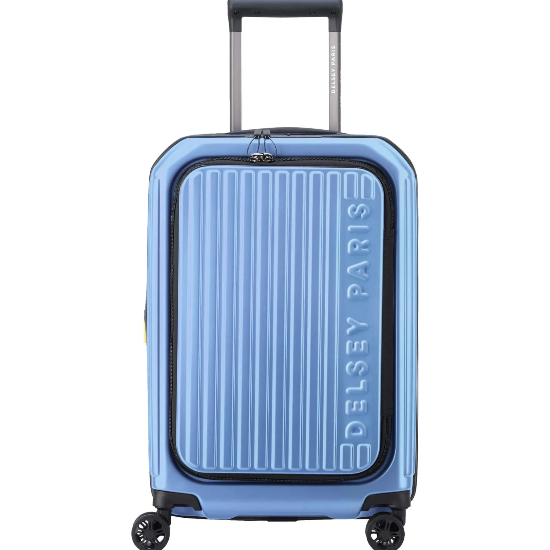 Securitime - 4-Rollen-Kabinentrolley S 55 cm erw. (lavendelblau)