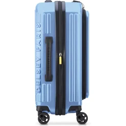 Securitime - 4-Rollen-Kabinentrolley S 55 cm erw. (lavendelblau)