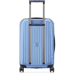 Securitime - 4-Rollen-Kabinentrolley S 55 cm erw. (lavendelblau)