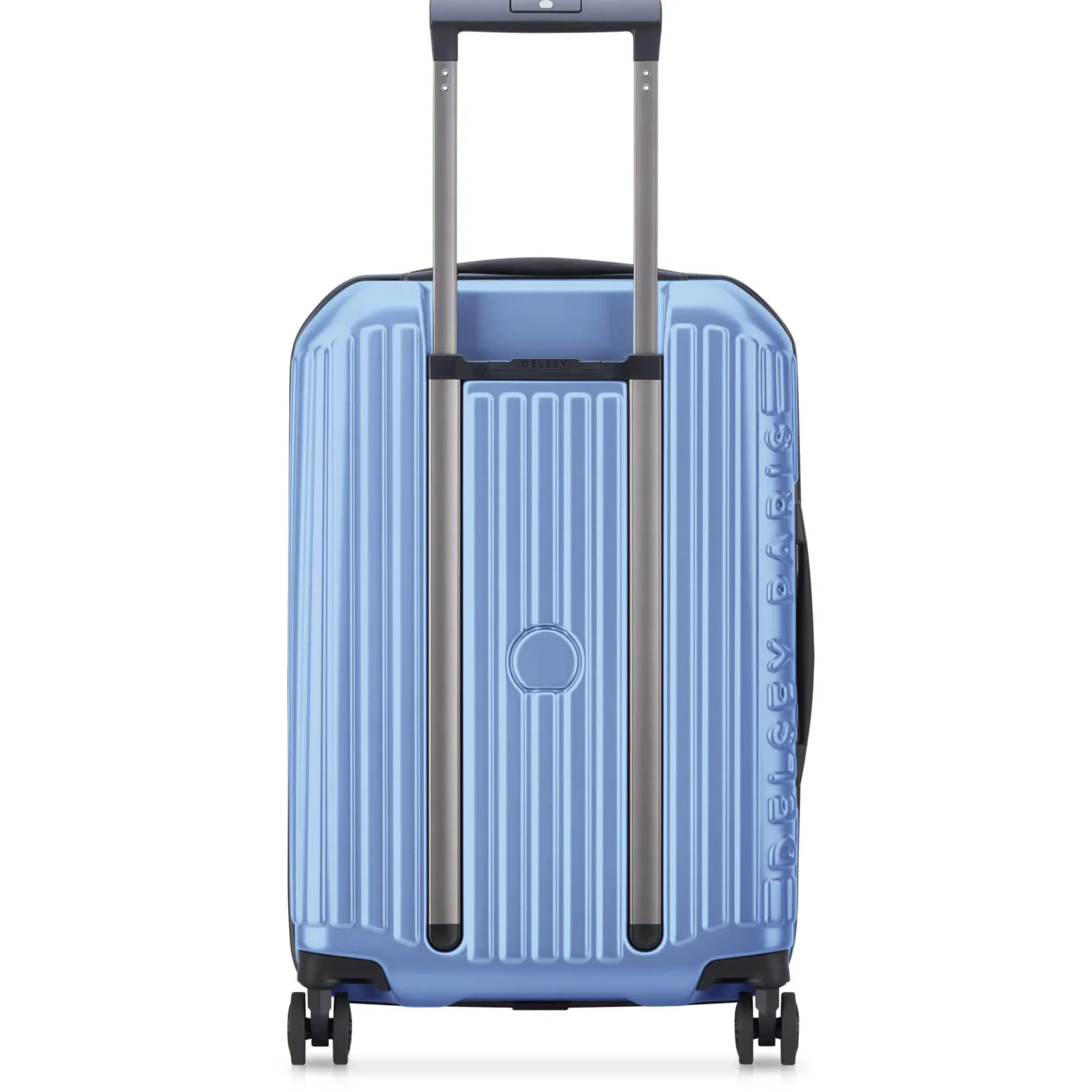 Securitime - 4-Rollen-Kabinentrolley S 55 cm erw. (lavendelblau)
