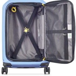 Securitime - 4-Rollen-Kabinentrolley S 55 cm erw. (lavendelblau)