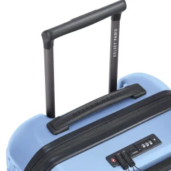 Securitime - 4-Rollen-Kabinentrolley S 55 cm erw. (lavendelblau)