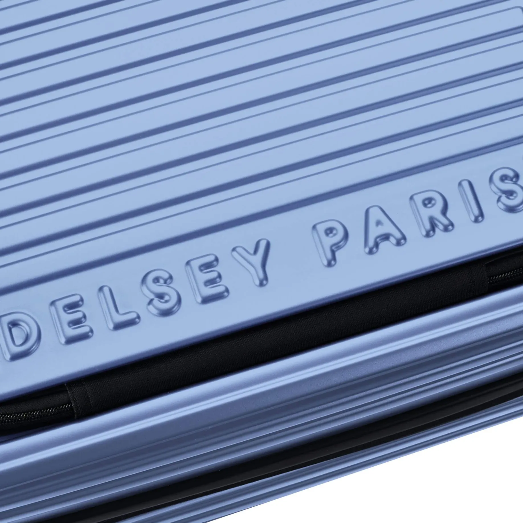 Securitime - 4-Rollen-Kabinentrolley S 55 cm erw. (lavendelblau)