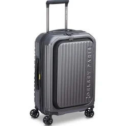 Securitime - 4-Rollen-Kabinentrolley S 55 cm erw. (anthrazit)