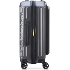 Securitime - 4-Rollen-Kabinentrolley S 55 cm erw. (anthrazit)