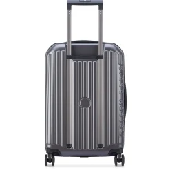 Securitime - 4-Rollen-Kabinentrolley S 55 cm erw. (anthrazit)