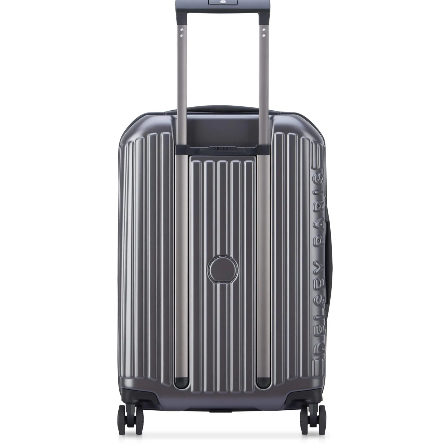 Securitime - 4-Rollen-Kabinentrolley S 55 cm erw. (anthrazit)