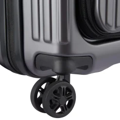 Securitime - 4-Rollen-Kabinentrolley S 55 cm erw. (anthrazit)