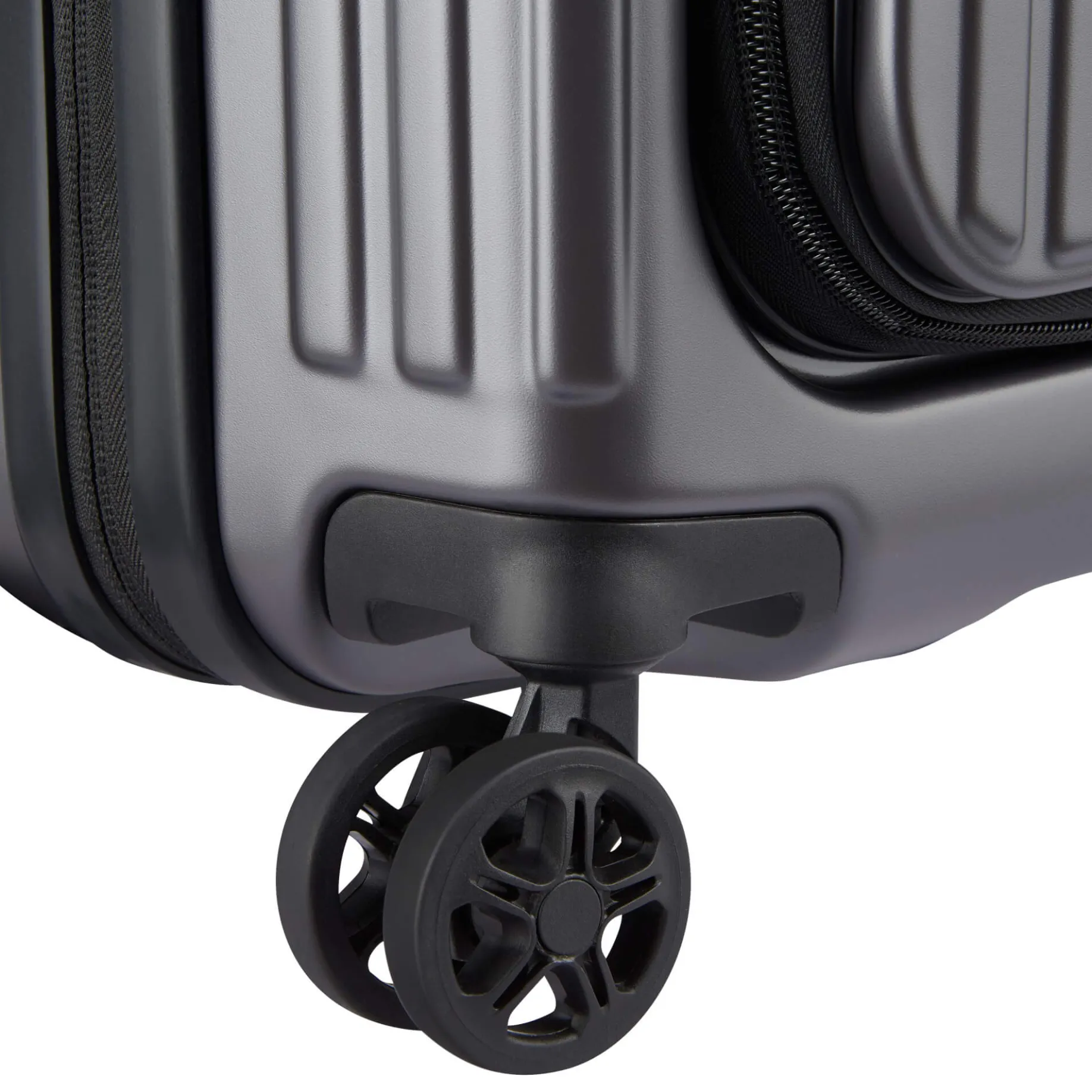 Securitime - 4-Rollen-Kabinentrolley S 55 cm erw. (anthrazit)