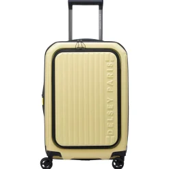 Securitime - 4-Rollen-Kabinentrolley S 55 cm erw. (blassgelb)