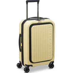 Securitime - 4-Rollen-Kabinentrolley S 55 cm erw. (blassgelb)