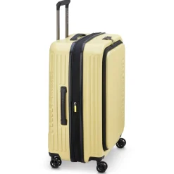Securitime - 4-Rollen-Kabinentrolley S 55 cm erw. (blassgelb)