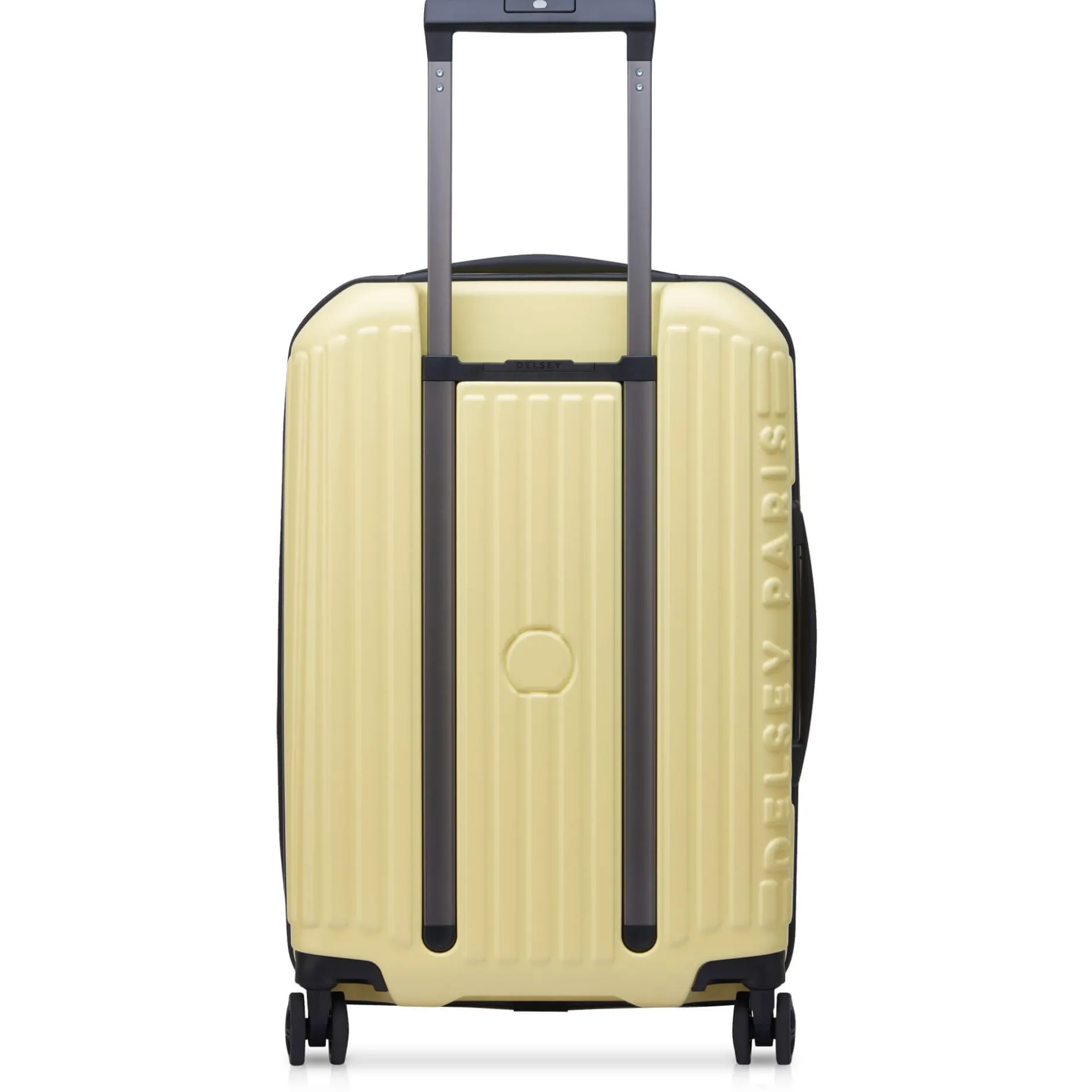 Securitime - 4-Rollen-Kabinentrolley S 55 cm erw. (blassgelb)