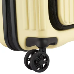 Securitime - 4-Rollen-Kabinentrolley S 55 cm erw. (blassgelb)
