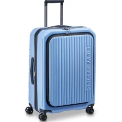 Securitime - 4-Rollen-Trolley M 66 cm erw. (lavendelblau)