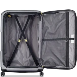 Securitime - 4-Rollen-Trolley L 77 cm erw. (anthrazit)