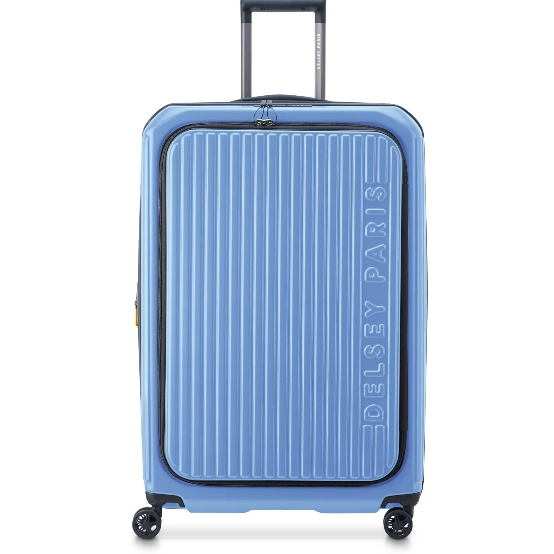 Securitime - 4-Rollen-Trolley L 77 cm erw. (lavendelblau)