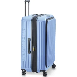 Securitime - 4-Rollen-Trolley L 77 cm erw. (lavendelblau)