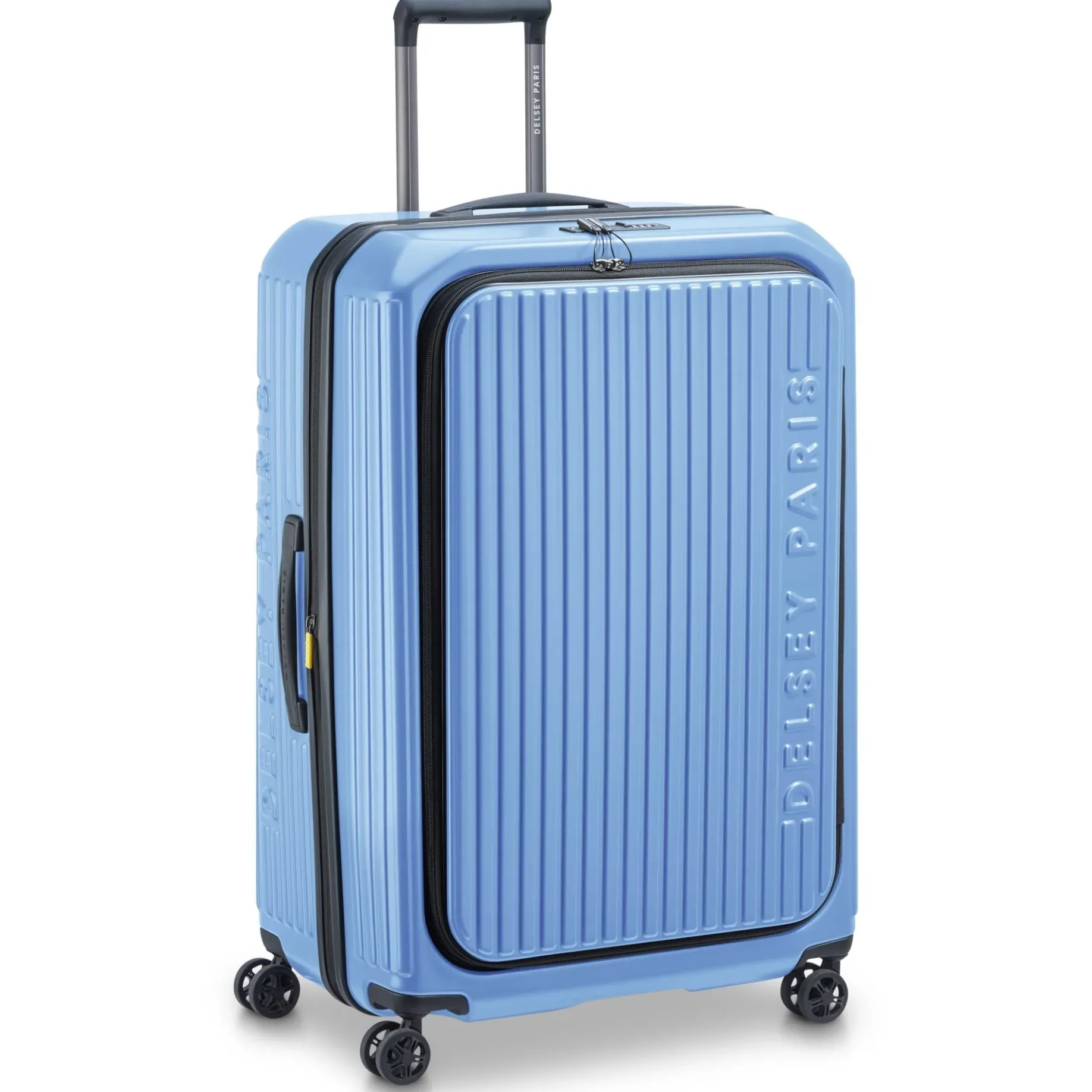 Securitime - 4-Rollen-Trolley L 77 cm erw. (lavendelblau)