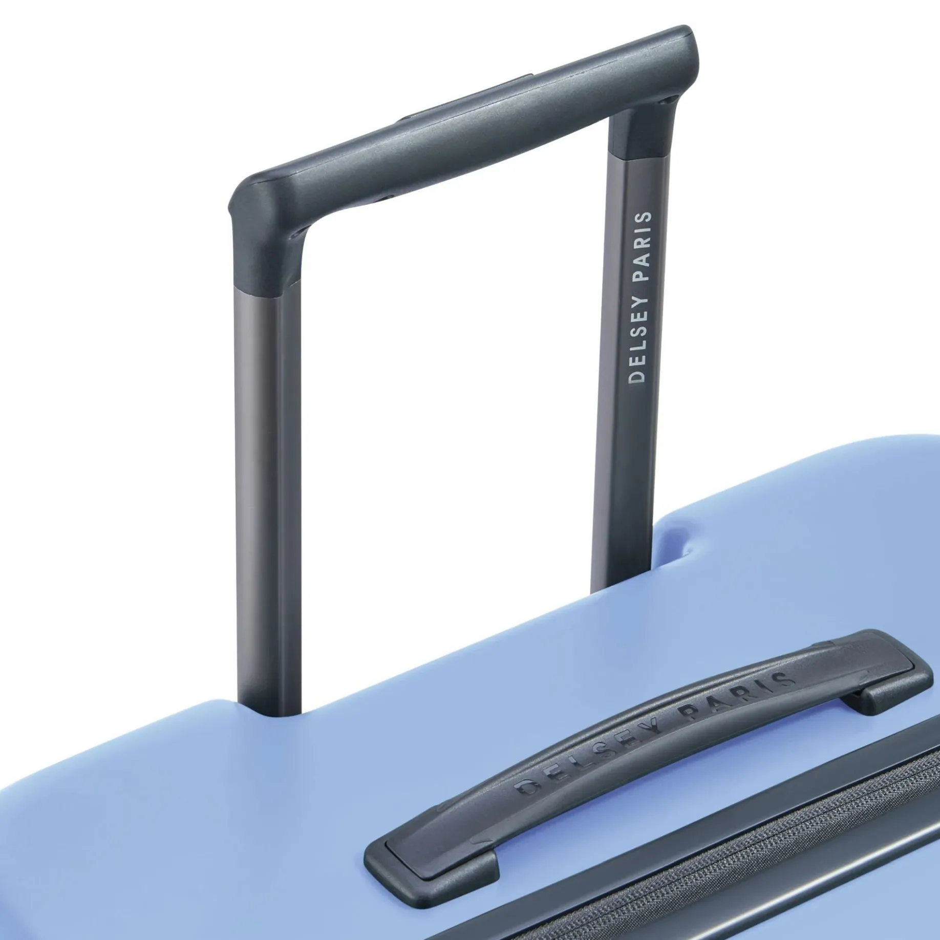 Securitime - 4-Rollen-Trolley L 77 cm erw. (lavendelblau)