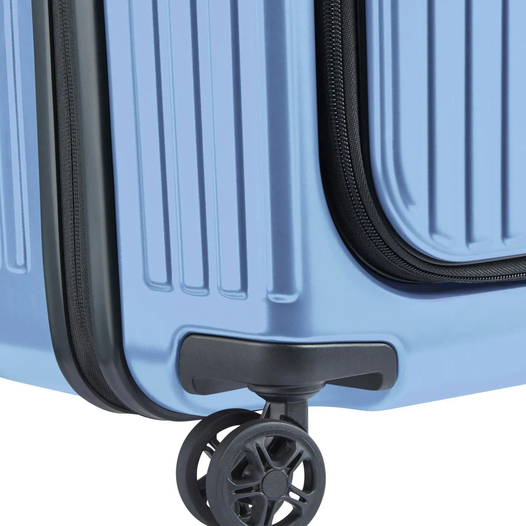 Securitime - 4-Rollen-Trolley L 77 cm erw. (lavendelblau)