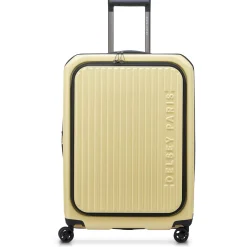 Securitime - 4-Rollen-Trolley M 66 cm erw. (blassgelb)