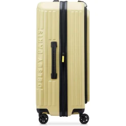 Securitime - 4-Rollen-Trolley M 66 cm erw. (blassgelb)