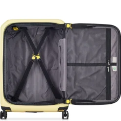 Securitime - 4-Rollen-Trolley M 66 cm erw. (blassgelb)