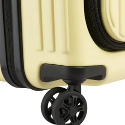 Securitime - 4-Rollen-Trolley M 66 cm erw. (blassgelb)