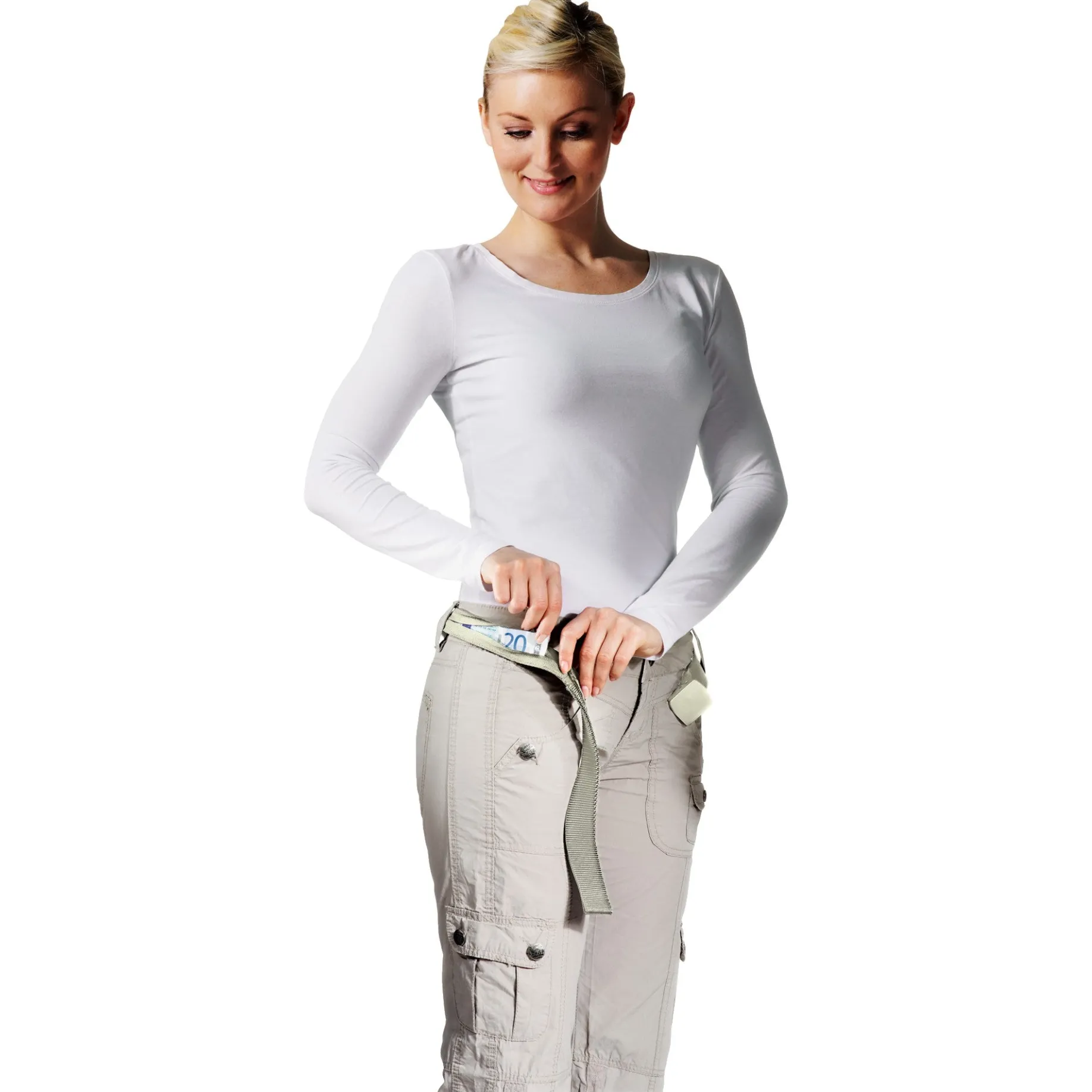 Security Belt - Gürtel (sand)