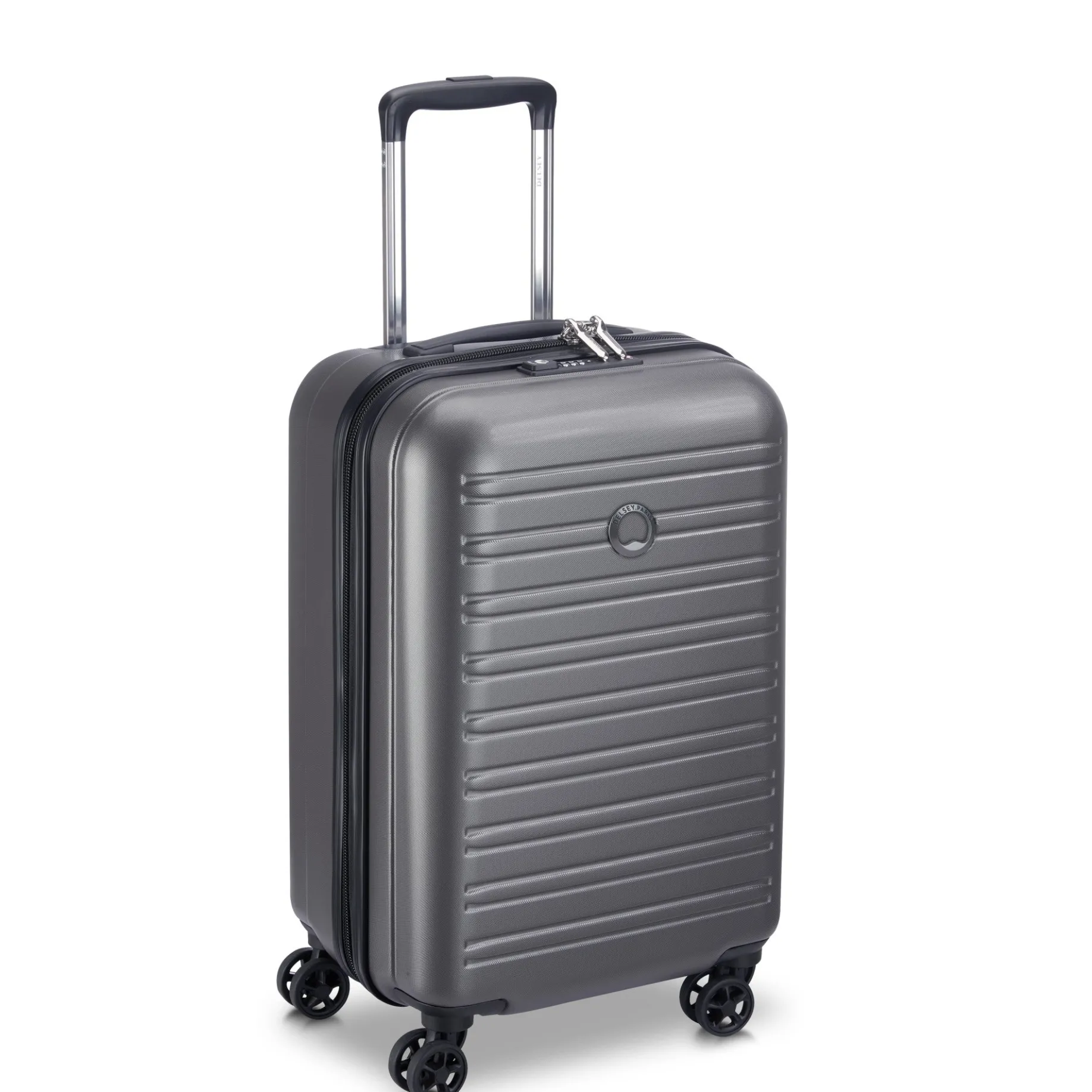 Segur 2.0 - 4-Rollen-Kabinentrolley S 55 cm (grau)