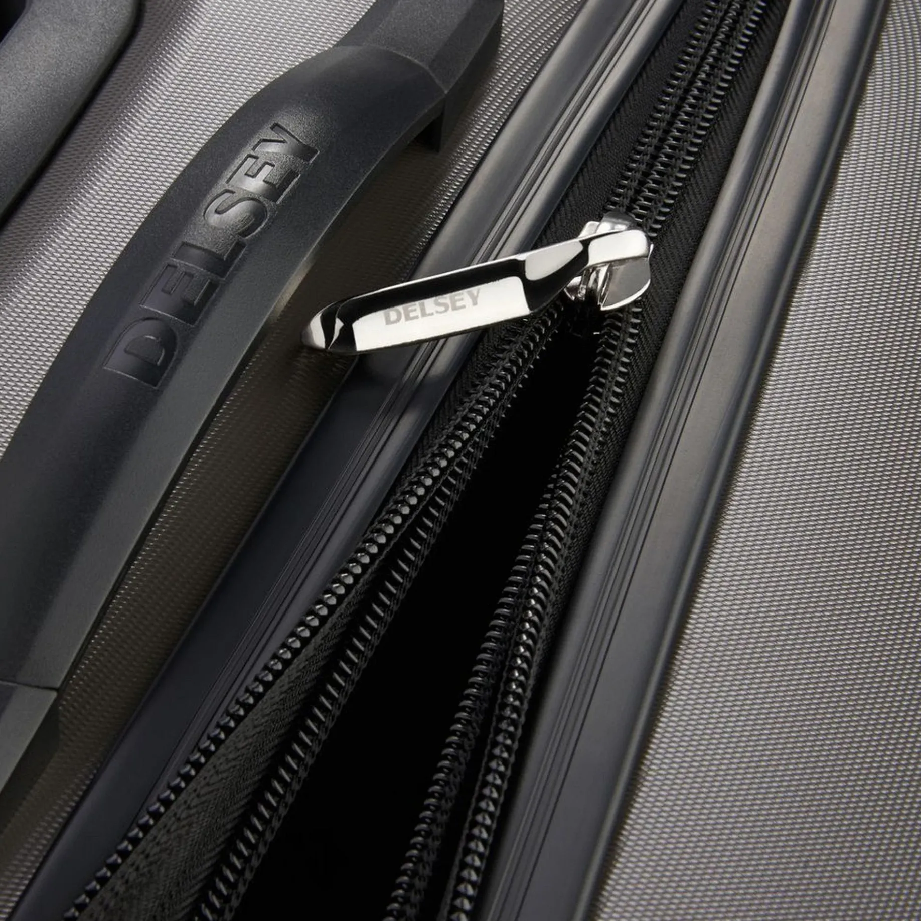 Segur 2.0 - 4-Rollen-Kabinentrolley S 55 cm (grau)