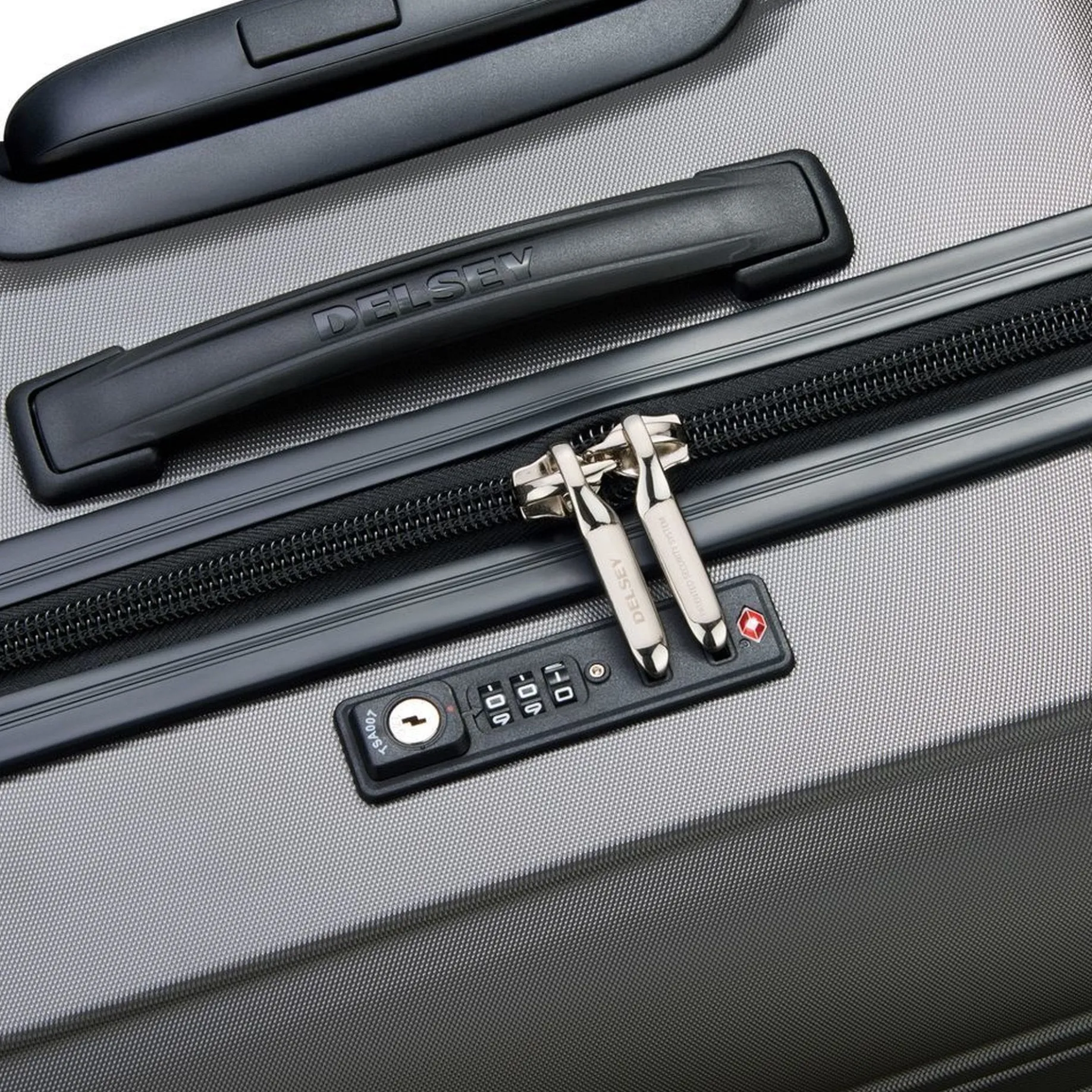 Segur 2.0 - 4-Rollen-Kabinentrolley S 55 cm (grau)