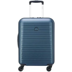 Segur 2.0 - 4-Rollen-Kabinentrolley Slim Line S 55 cm (blau)
