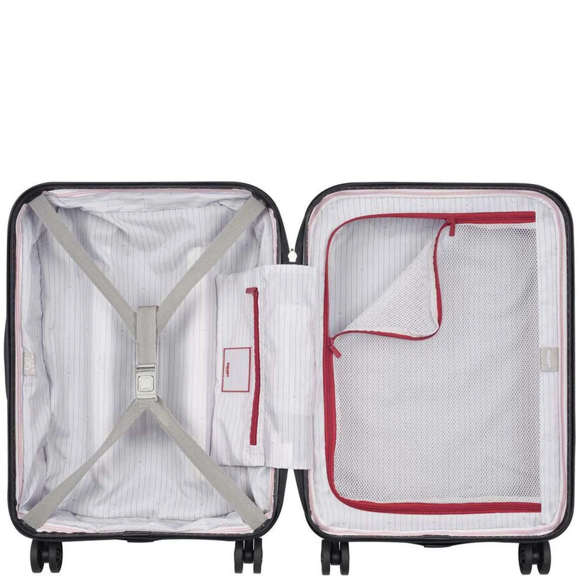 Segur 2.0 - 4-Rollen-Kabinentrolley Slim Line S 55 cm (blau)