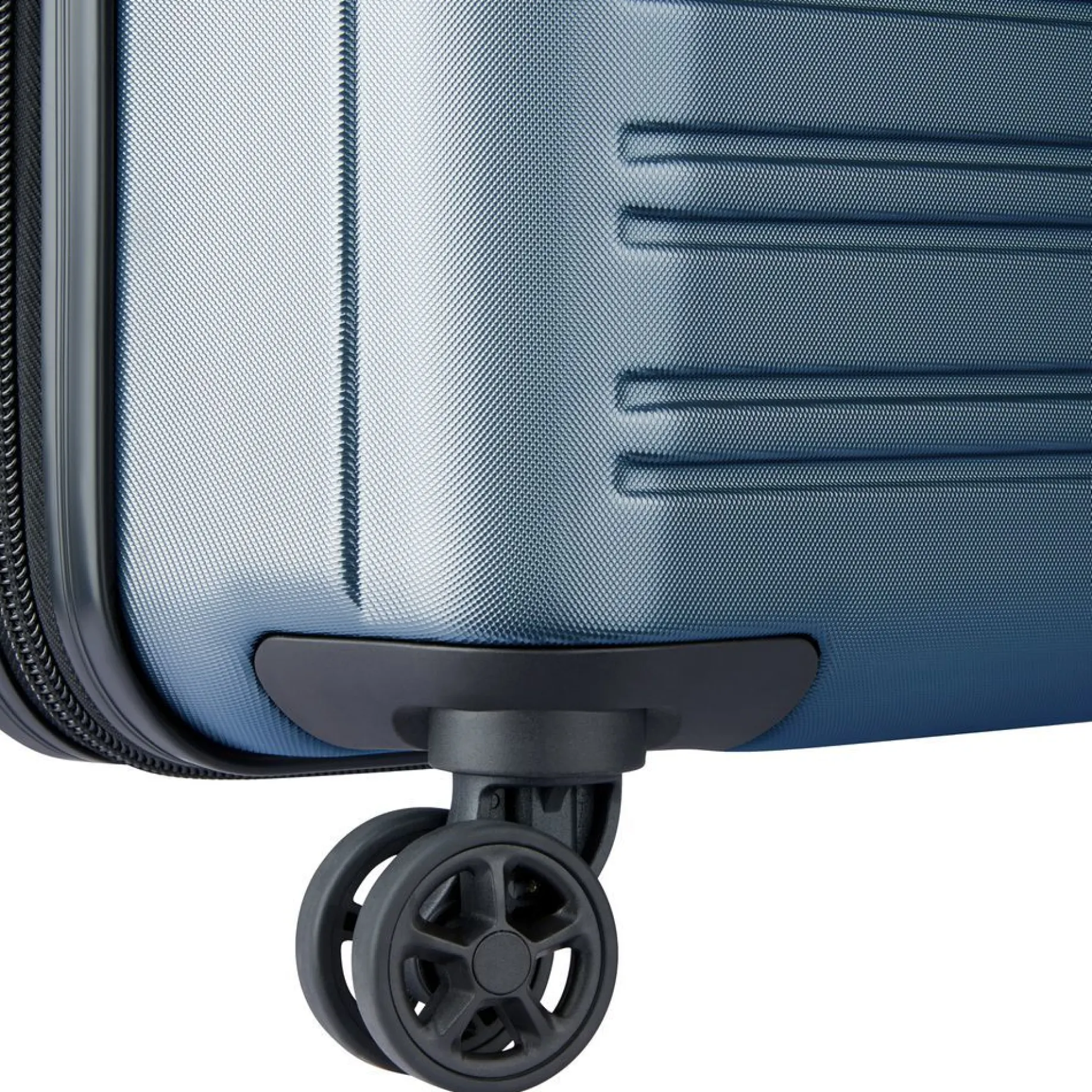 Segur 2.0 - 4-Rollen-Kabinentrolley Slim Line S 55 cm (blau)