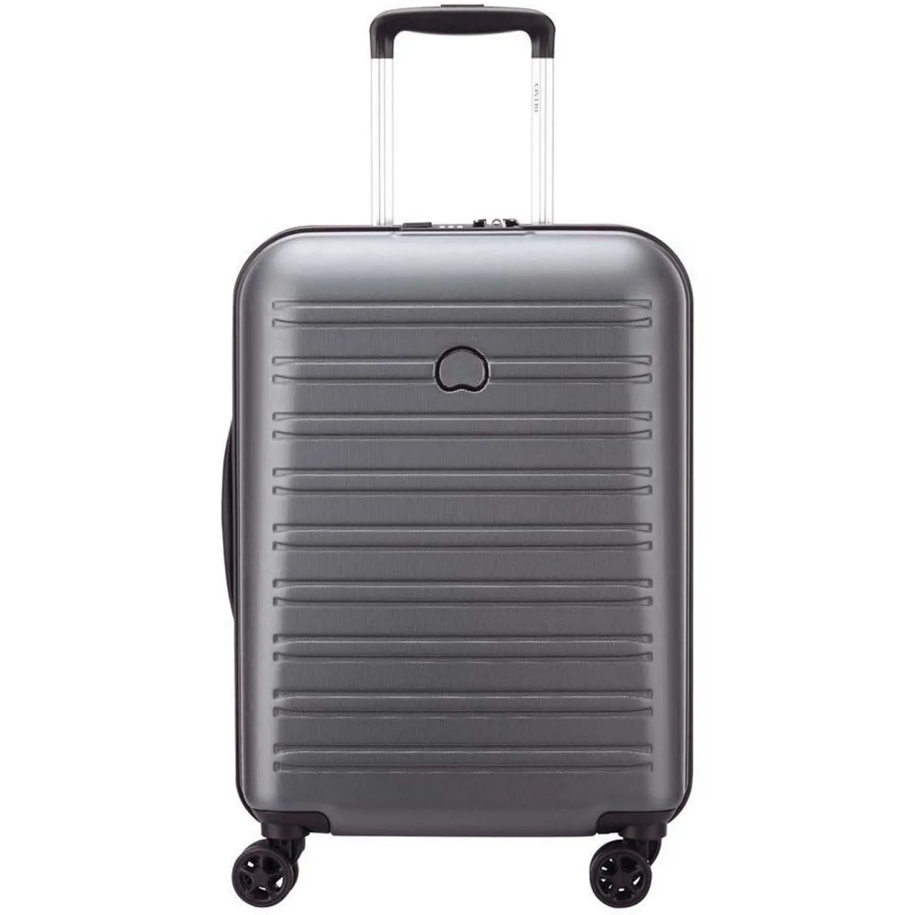 Segur 2.0 - 4-Rollen-Kabinentrolley Slim Line S 55 cm (grau)