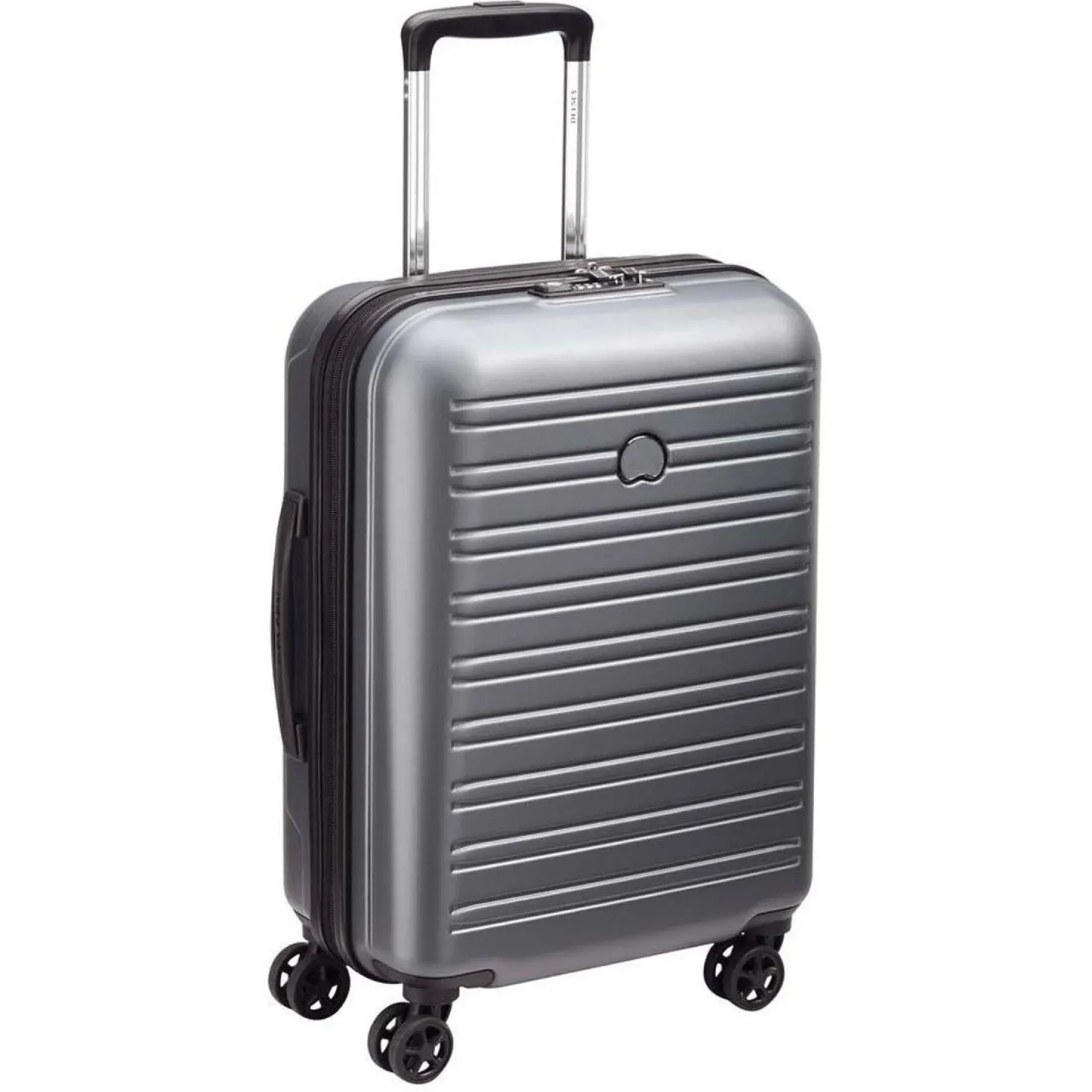 Segur 2.0 - 4-Rollen-Kabinentrolley Slim Line S 55 cm (grau)
