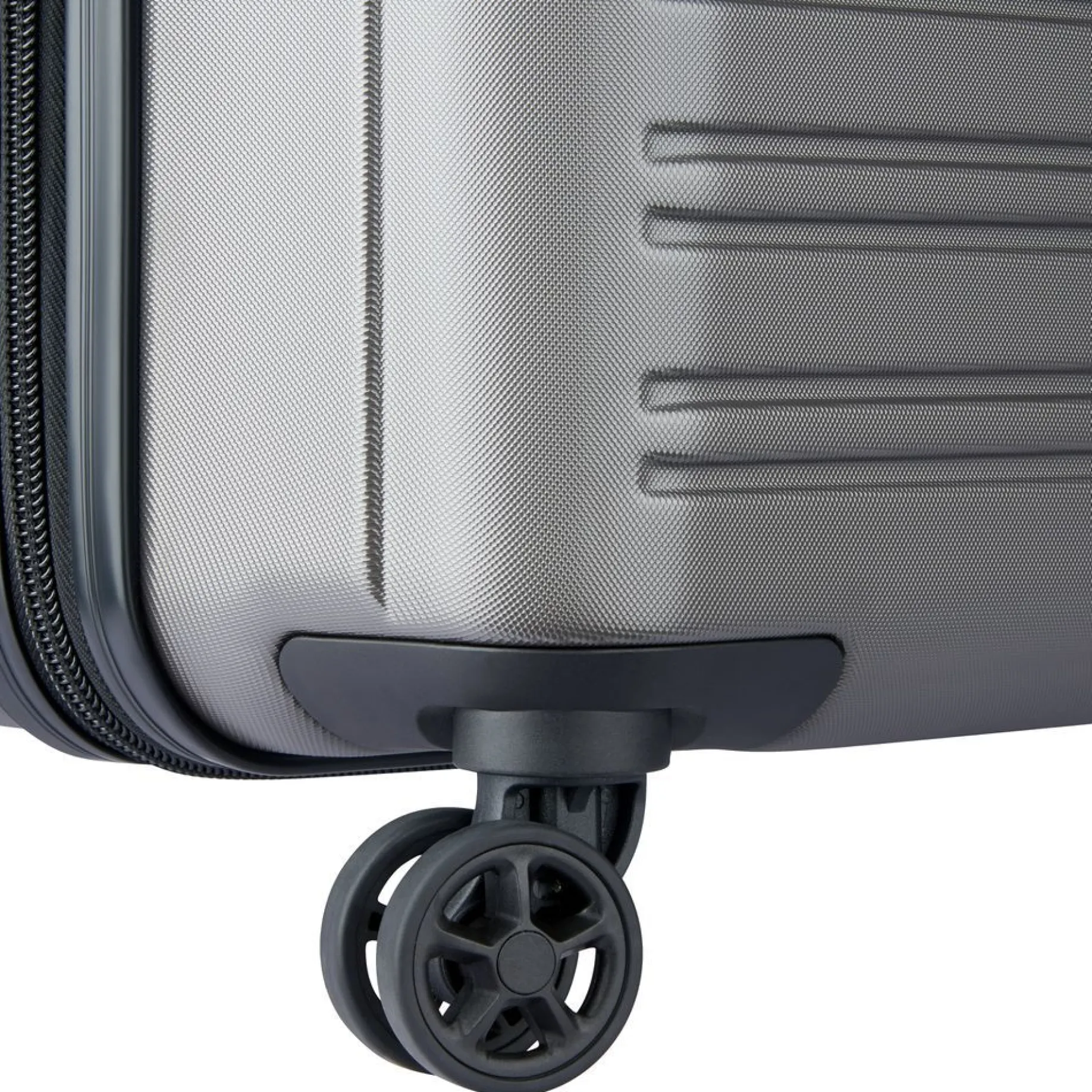 Segur 2.0 - 4-Rollen-Kabinentrolley Slim Line S 55 cm (grau)
