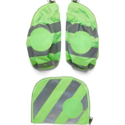 Seitentaschen Pack/Cubo/Cubo Light - Zip-Set (grün)