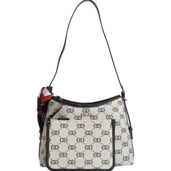 Selda Hobo - Schultertasche M 29 cm (cream)