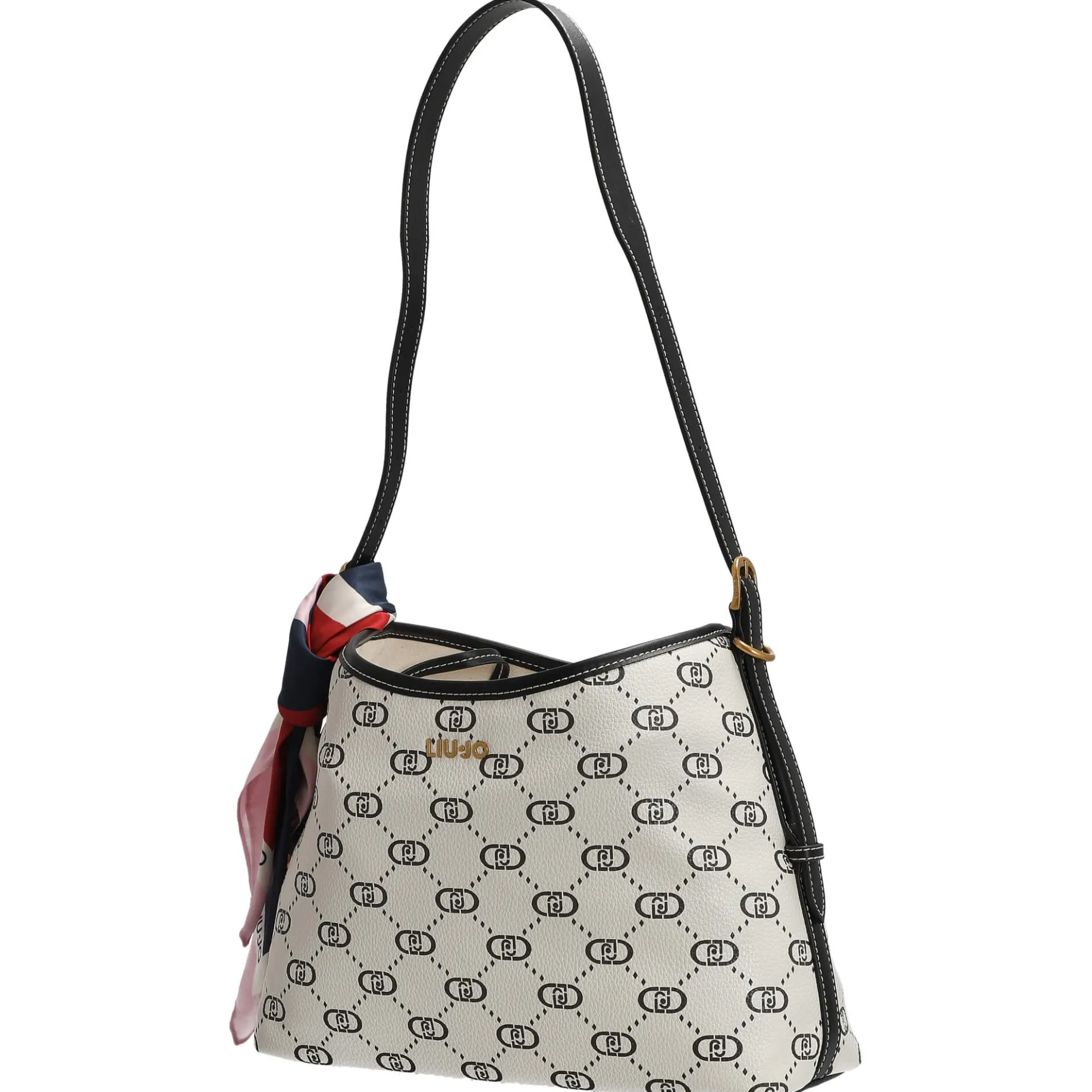 Selda Hobo - Schultertasche M 29 cm (cream)