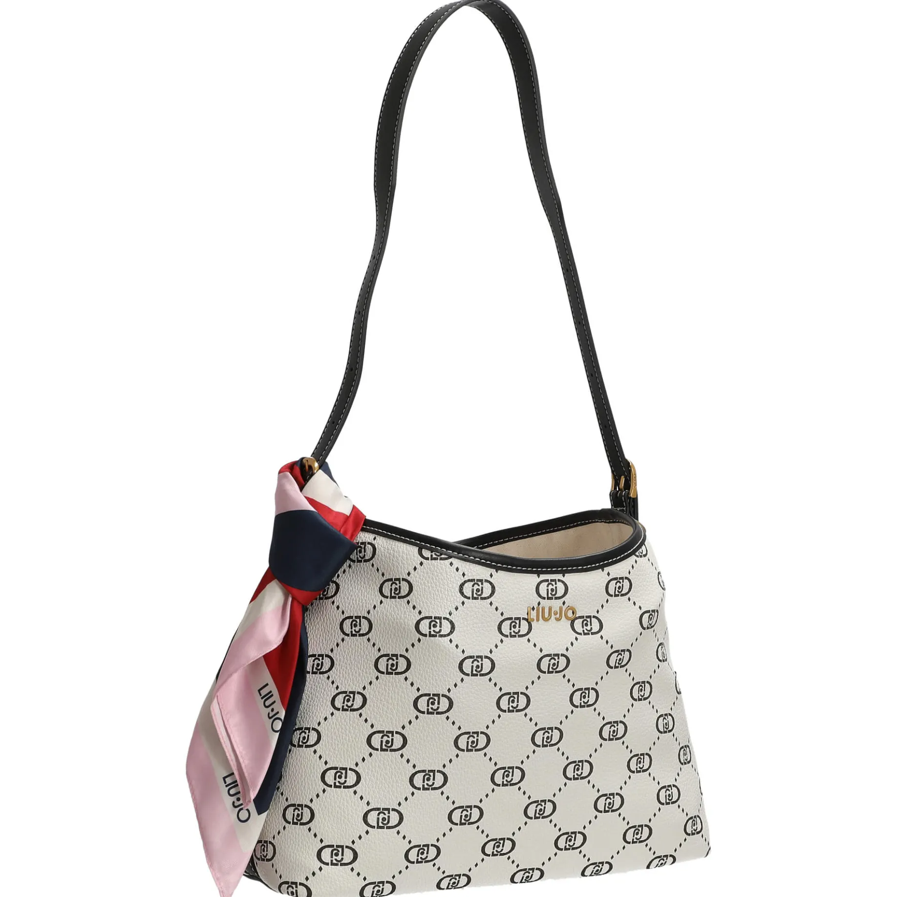 Selda Hobo - Schultertasche M 29 cm (cream)
