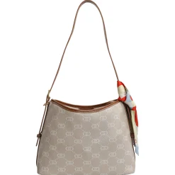 Selda Hobo - Schultertasche M 29 cm (neutro)